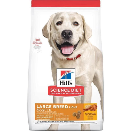 Hill's Science Diet Adult Large Breed Light Dry Dog Food