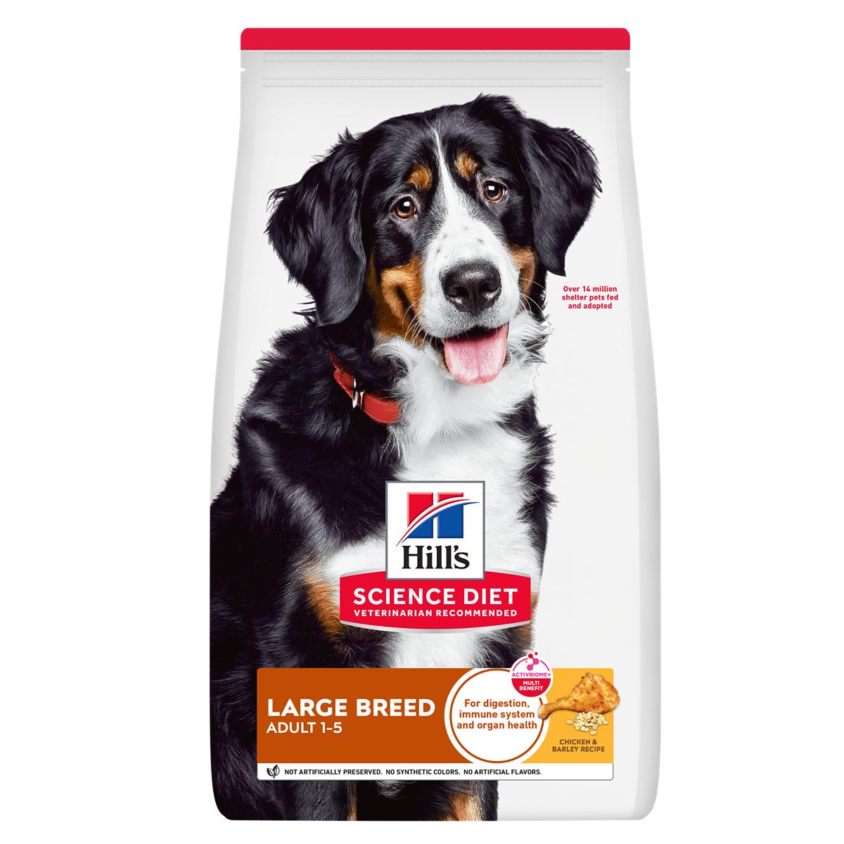 Hill's Science Diet Adult Large Breed Dry Dog Food
