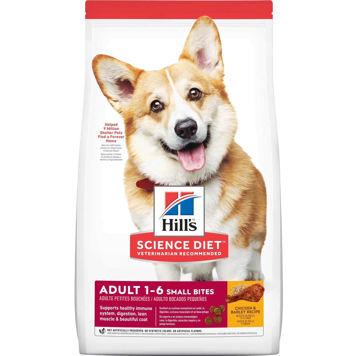 Hill's Science Diet Small Bites Dog Food