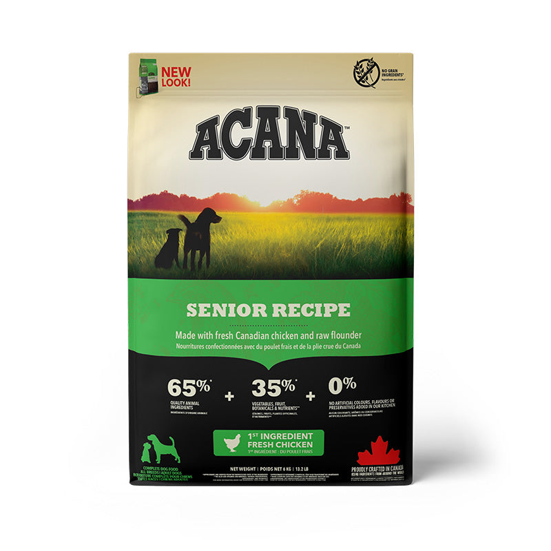 Acana Heritage Senior Dry Dog Food