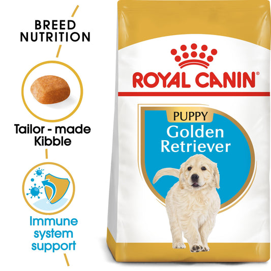 Royal Canin Golden Retriever Dry Puppy Food