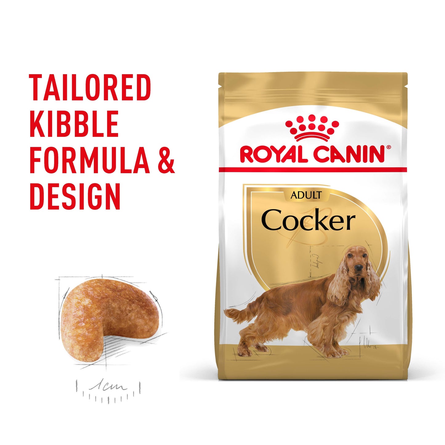 Royal Canin Cocker Spaniel Dry Dog Food