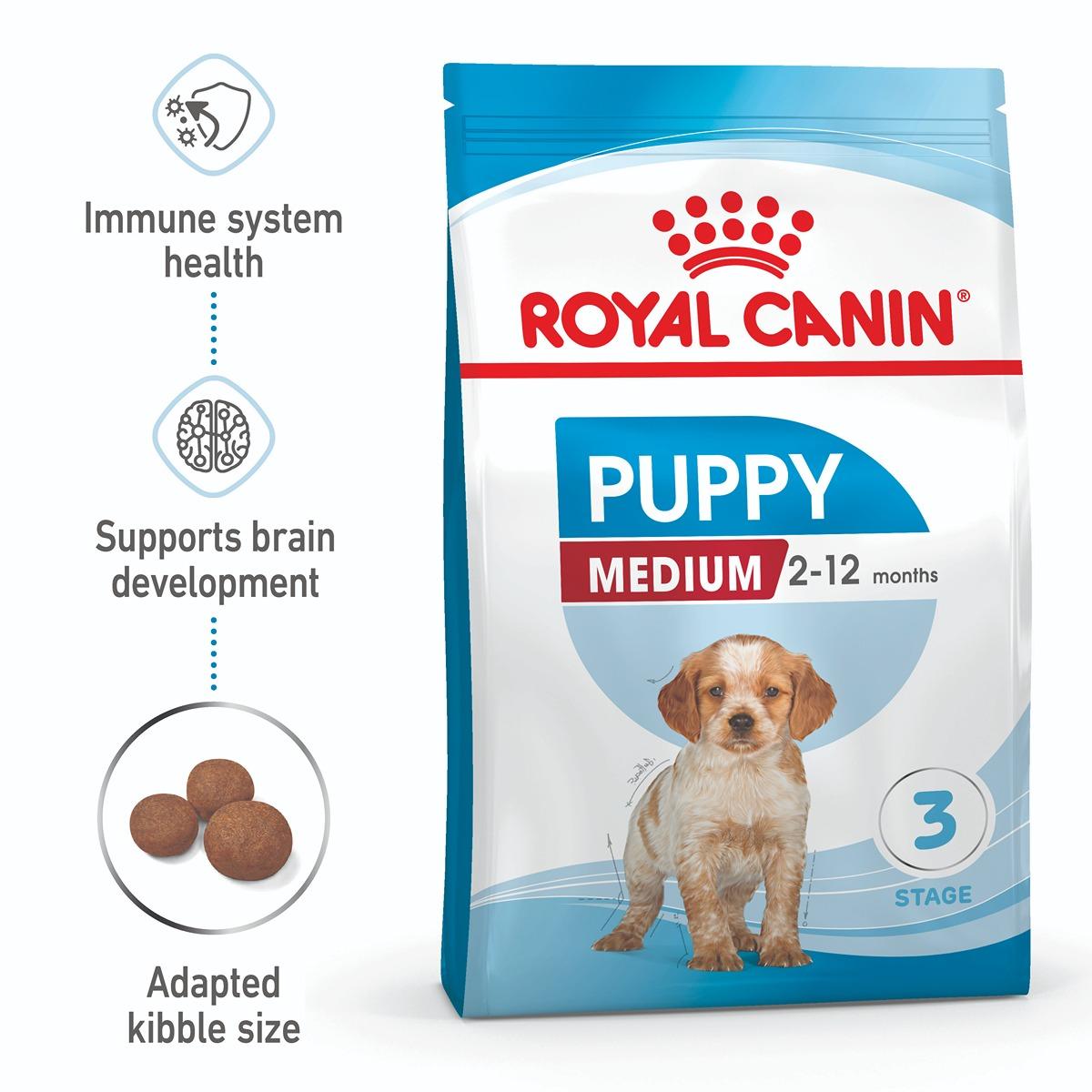 Royal Canin Medium Dry Puppy Food