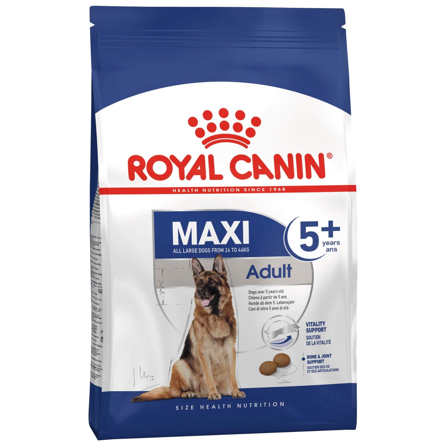 Royal Canin Maxi 5+ Dry Dog Food