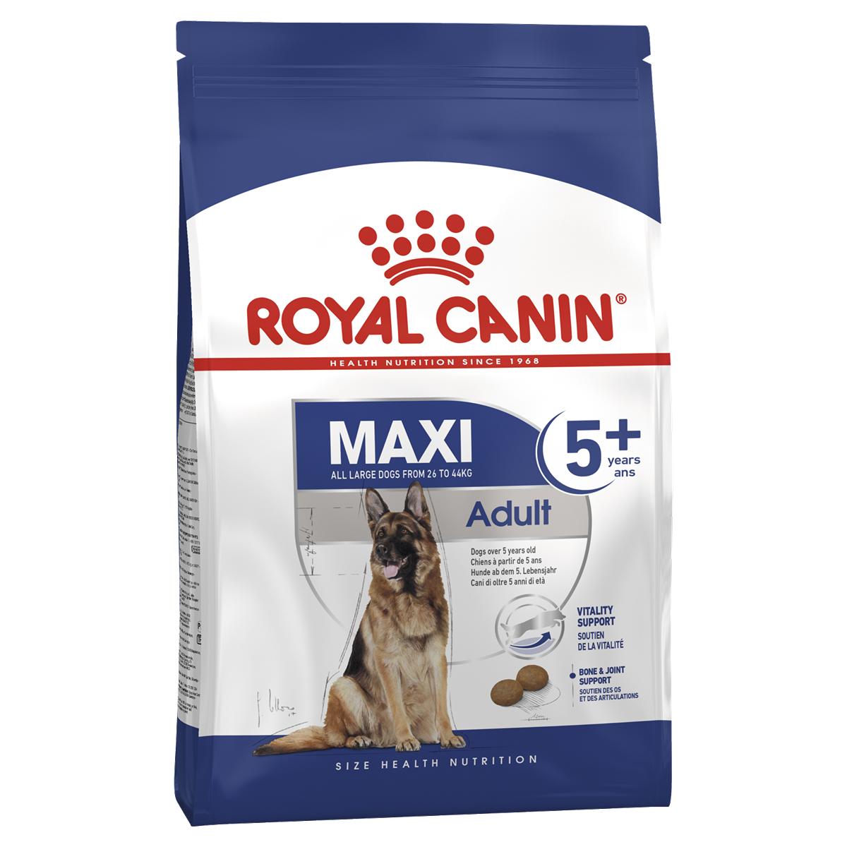 Royal Canin Maxi 5+ Dry Dog Food