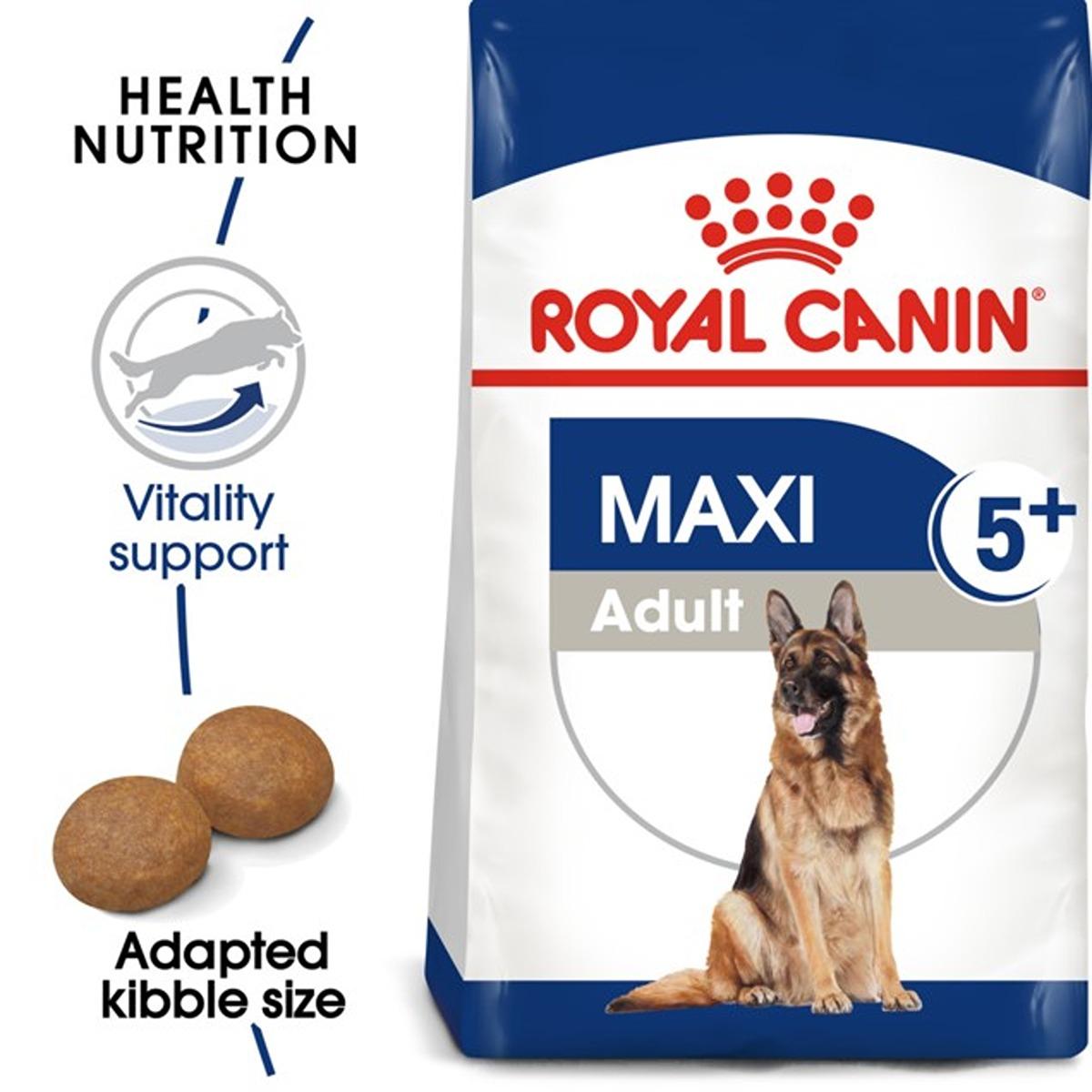 Royal Canin Maxi 5+ Dry Dog Food