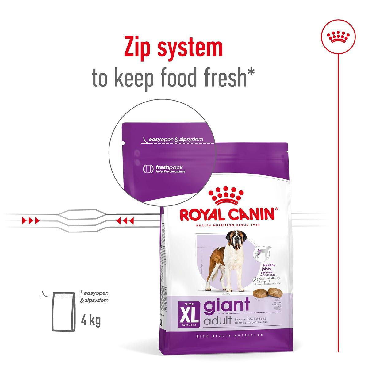 Royal Canin Giant Dry Dog Food