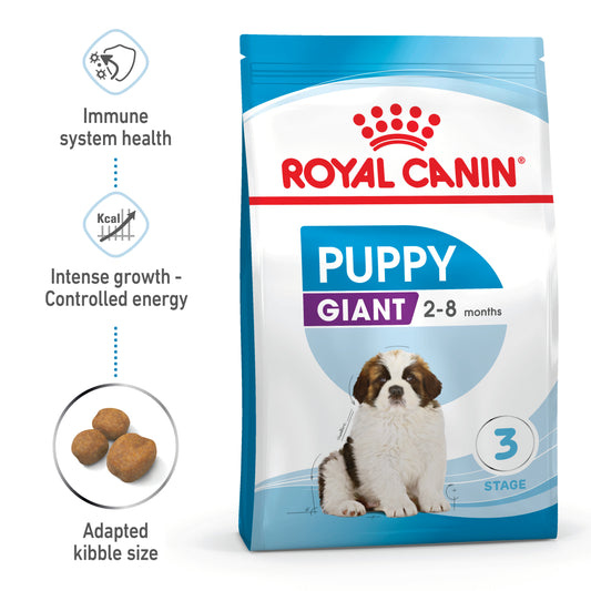 Royal Canin Giant Dry Puppy Food