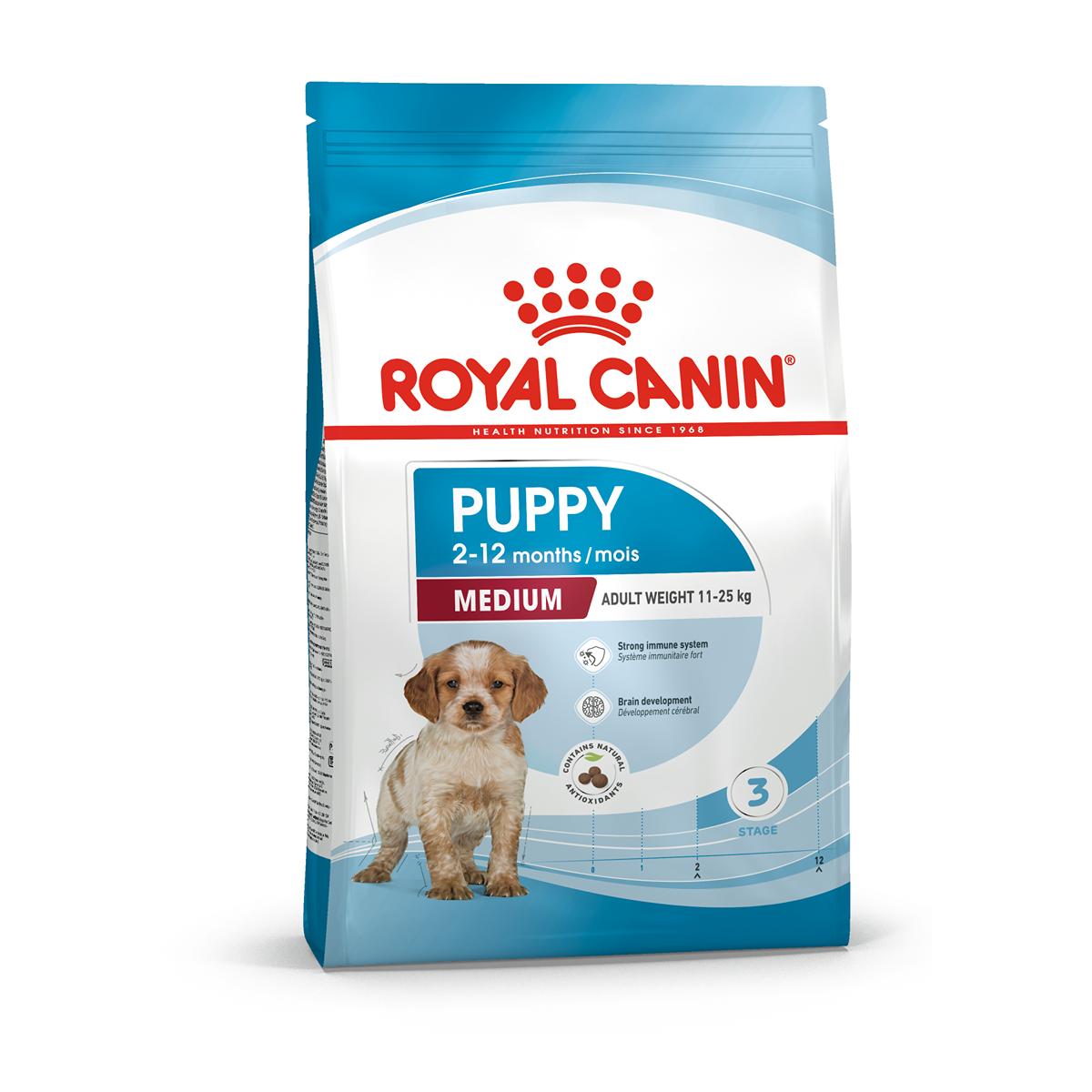 Royal Canin Medium Dry Puppy Food