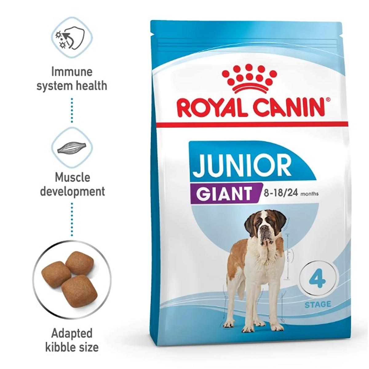 Royal Canin Giant Dry Junior Food