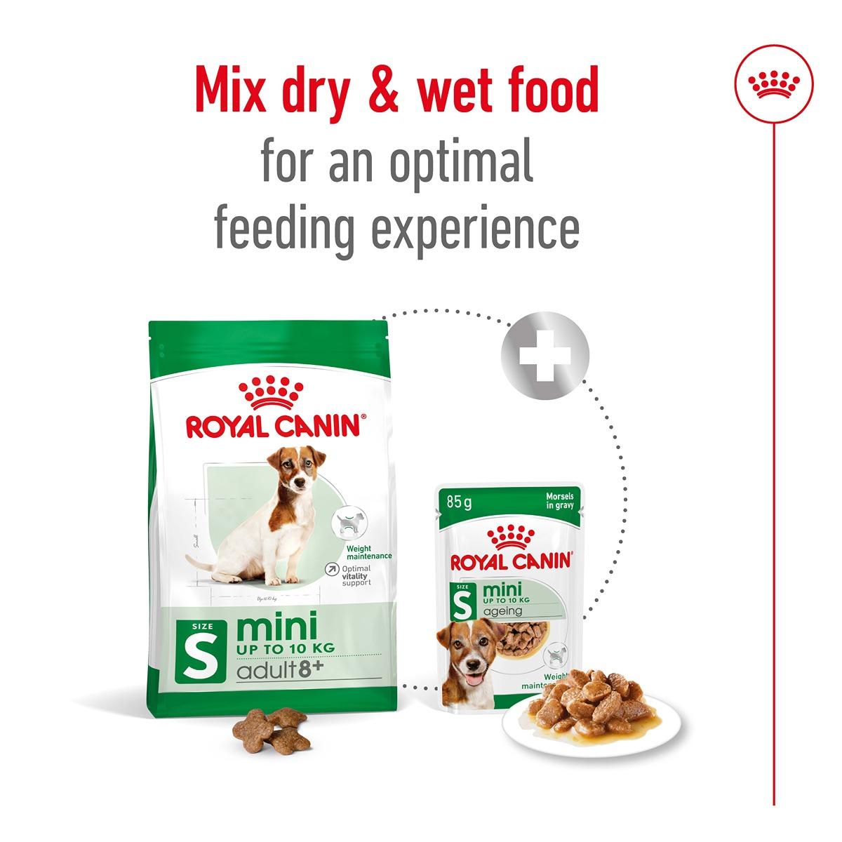 Royal Canin Mini Mature 8+ Dry Dog Food...