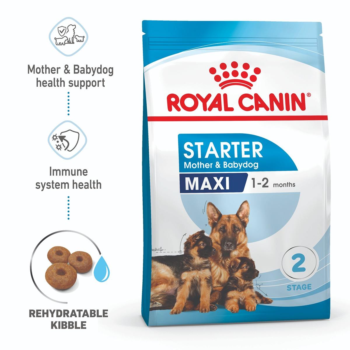 Royal Canin Maxi Starter Mother & Babydog