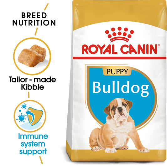 Royal Canin Bulldog Dry Puppy Food