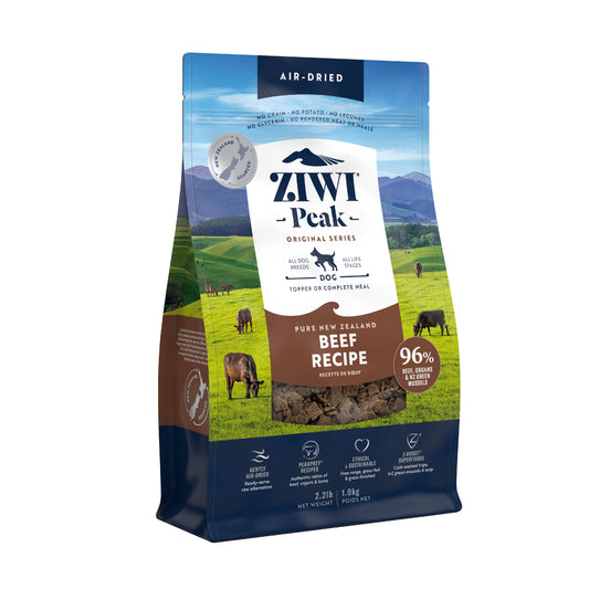 Ziwi Peak Beef Air-Dried Dog Food