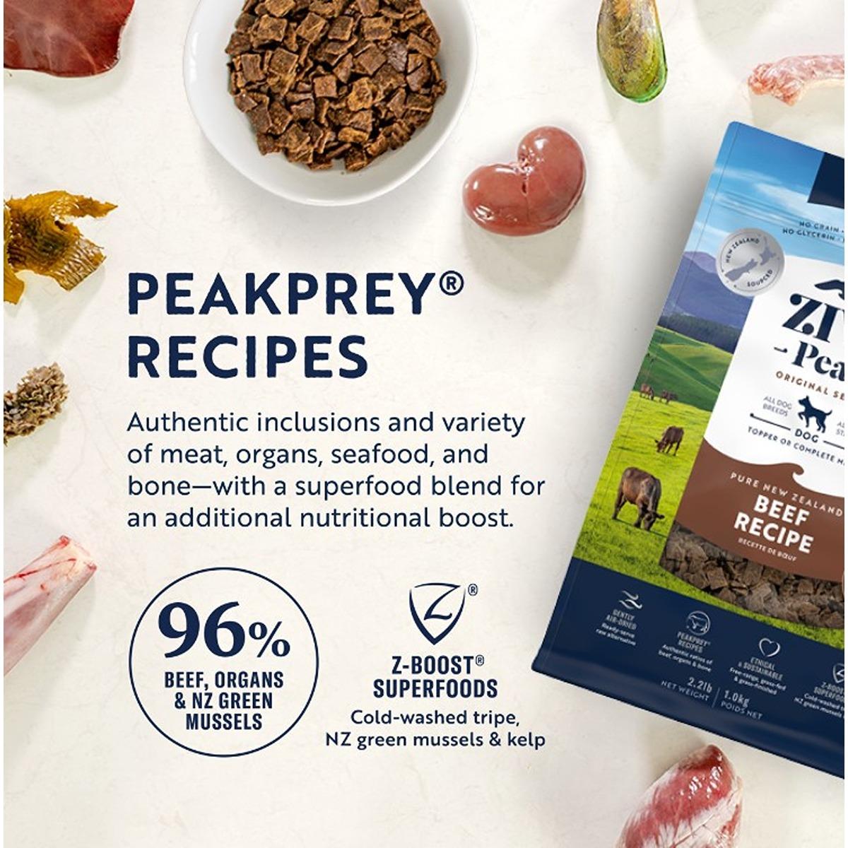 Ziwi Peak Beef Air-Dried Dog Food