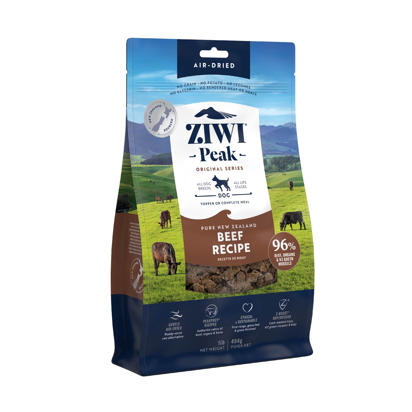 Ziwi Peak Beef Air-Dried Dog Food