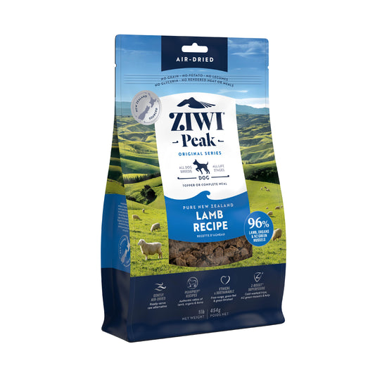 Ziwi Peak Lamb Air-Dried Dog Food