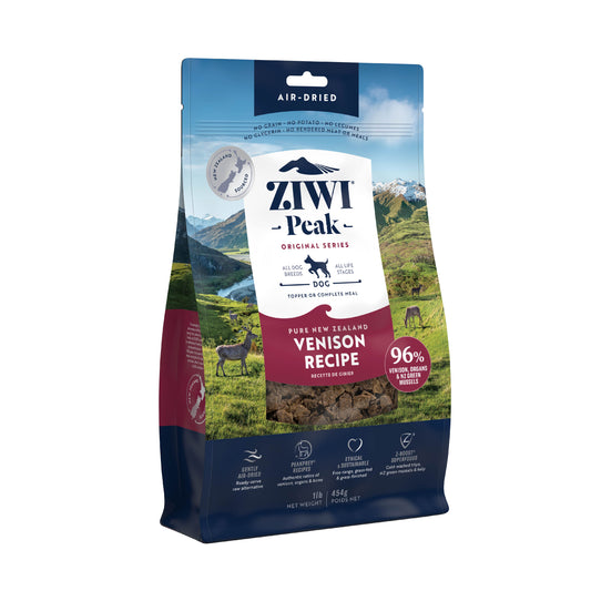 Ziwi Peak Venison Air-Dried Dog Food