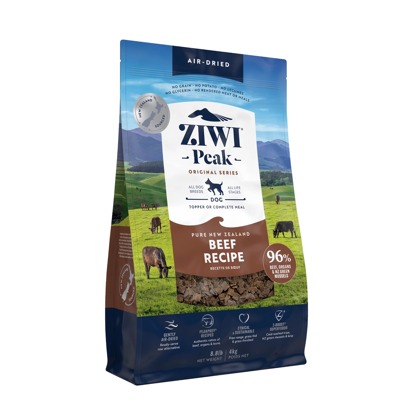 Ziwi Peak Beef Air-Dried Dog Food