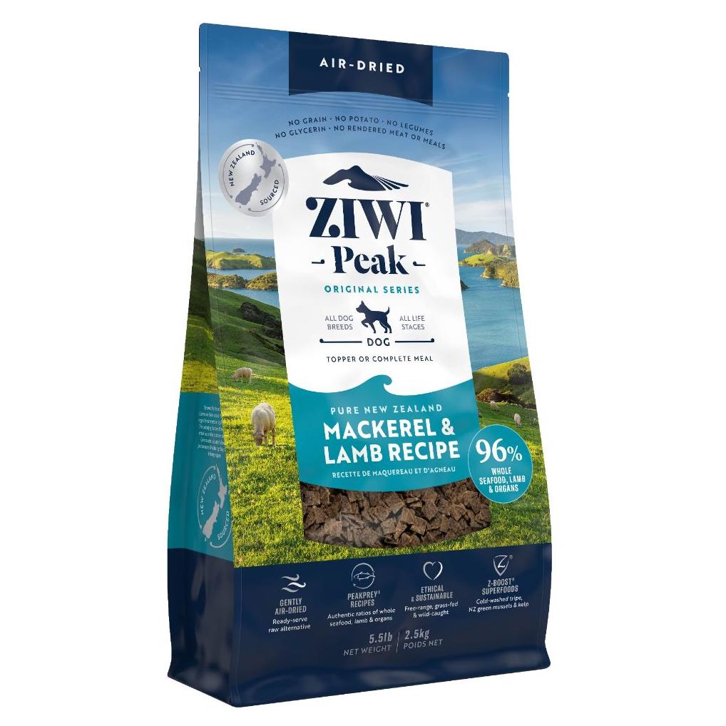 Ziwi Peak Mackerel & Lamb Air-Dried Dog Food