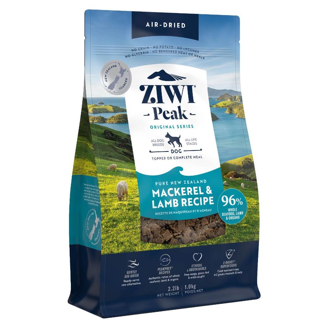 Ziwi Peak Mackerel & Lamb Air-Dried Dog Food