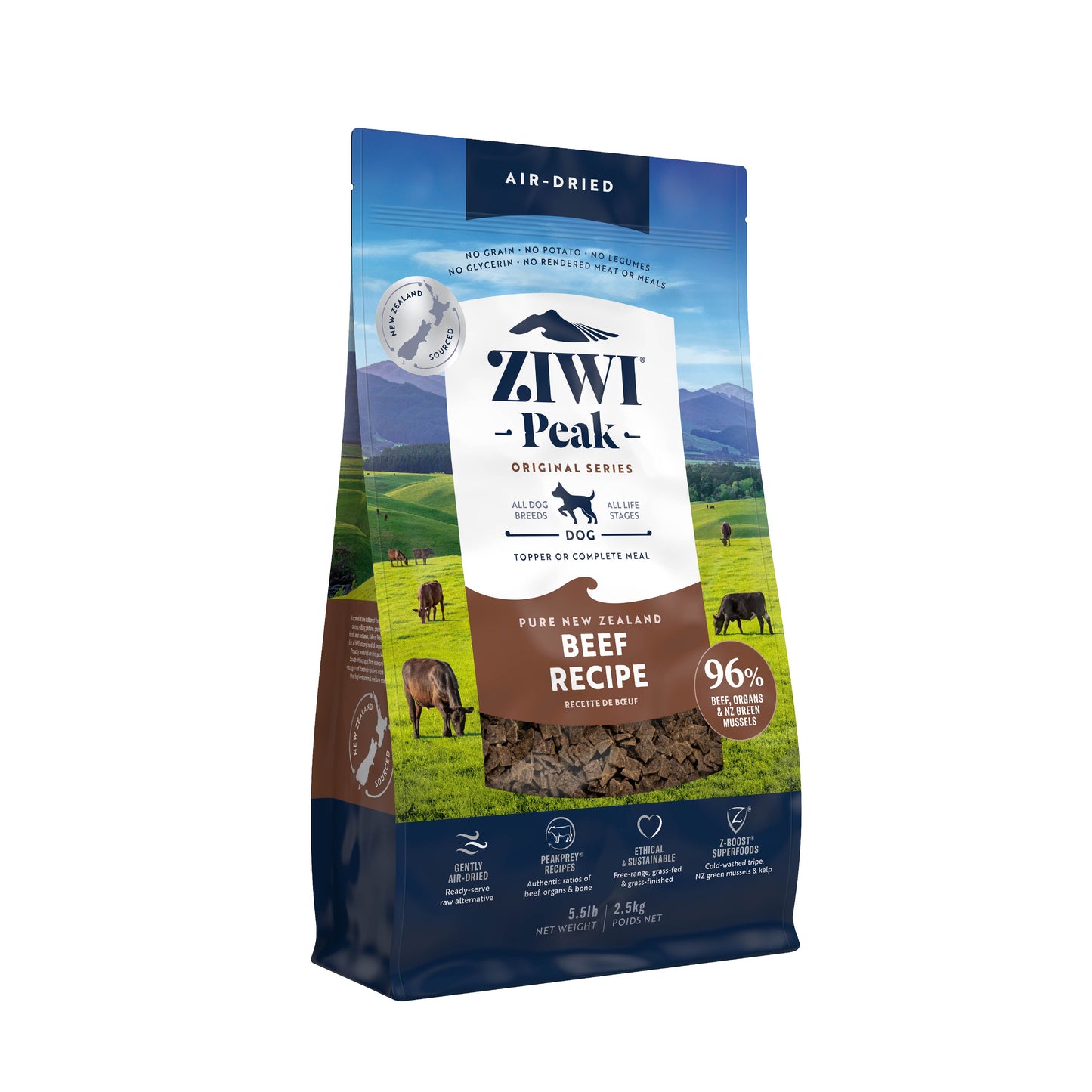 Ziwi Peak Beef Air-Dried Dog Food