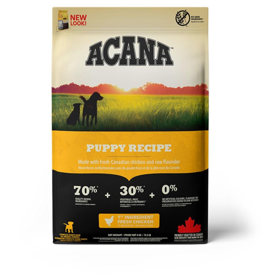 Acana Heritage Puppy & Junior Dog Food