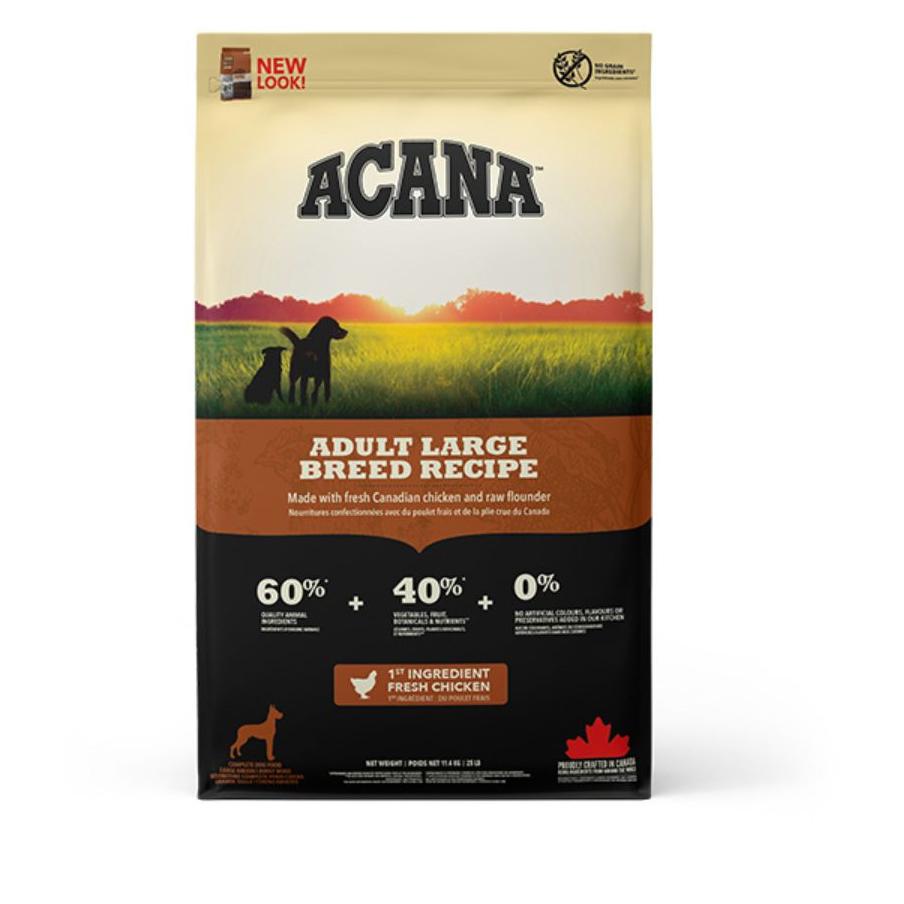Acana Heritage Large Breed Adult Dry Dog Food