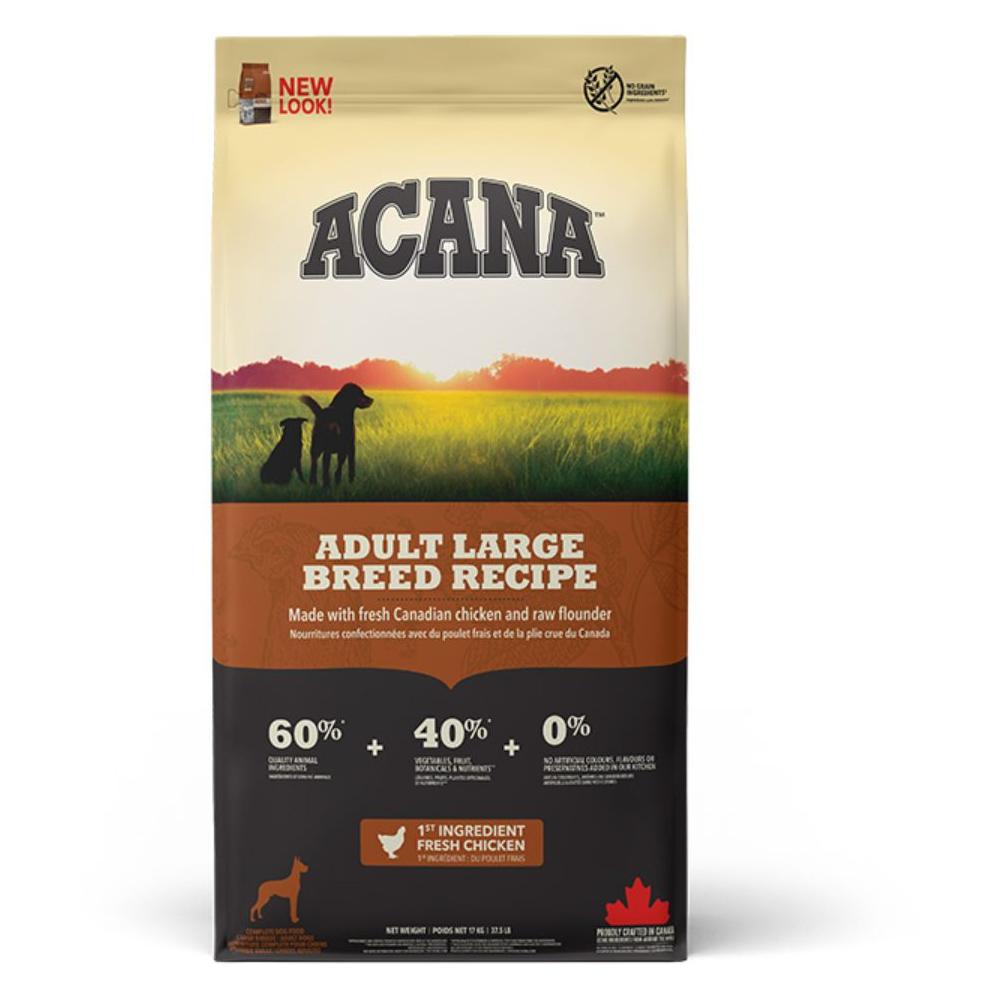 Acana Heritage Large Breed Adult Dry Dog Food