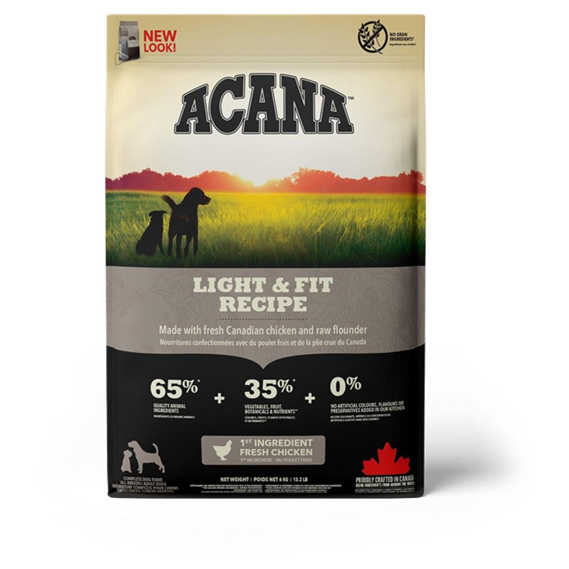 Acana Heritage Light & Fit Dry Dog Food
