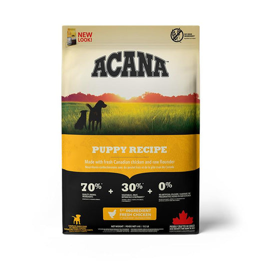 Acana Heritage Puppy & Junior Dog Food