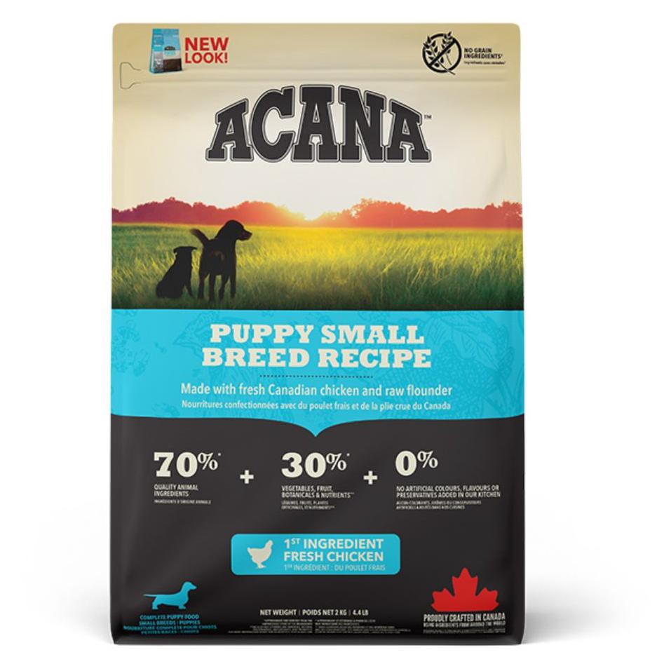 Acana Heritage Small Breed Puppy Food
