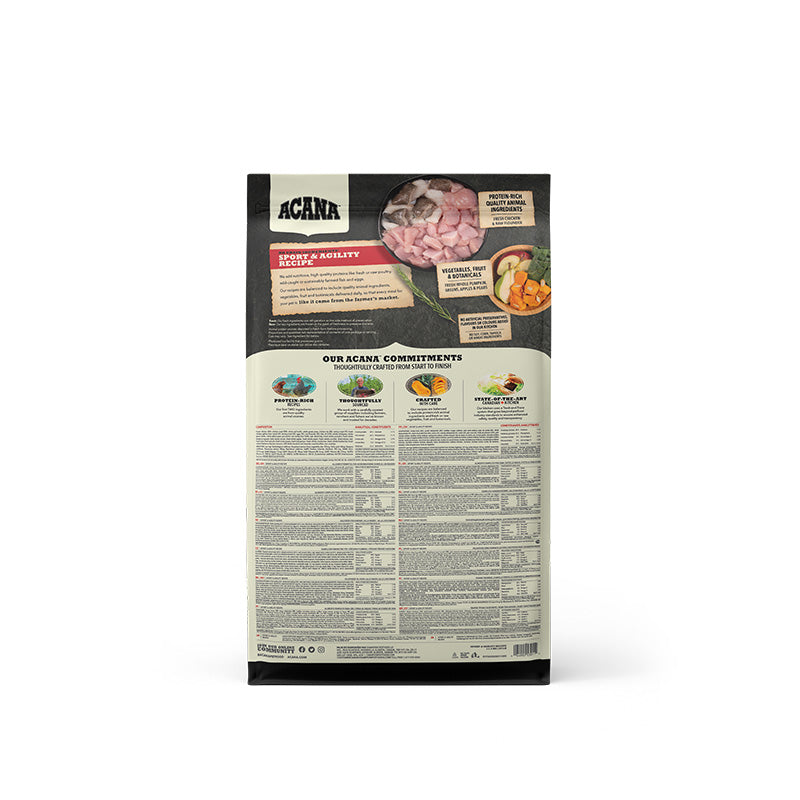 Acana Heritage Sport and Agility Dog Food