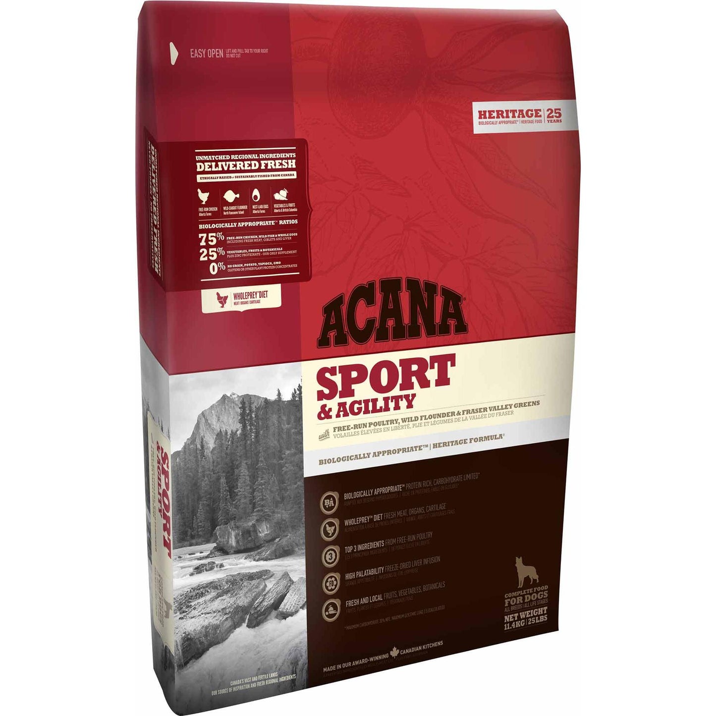 Acana Heritage Sport and Agility Dog Food