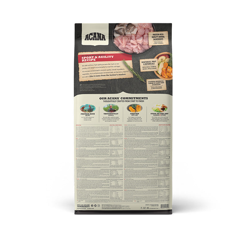 Acana Heritage Sport and Agility Dog Food