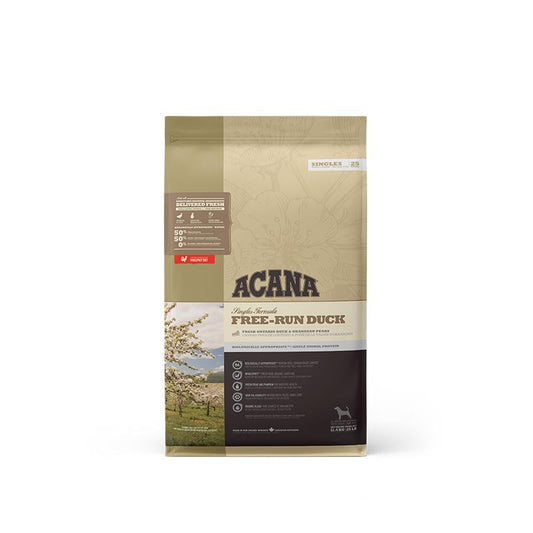 Acana Singles Free Run Duck Dog Food