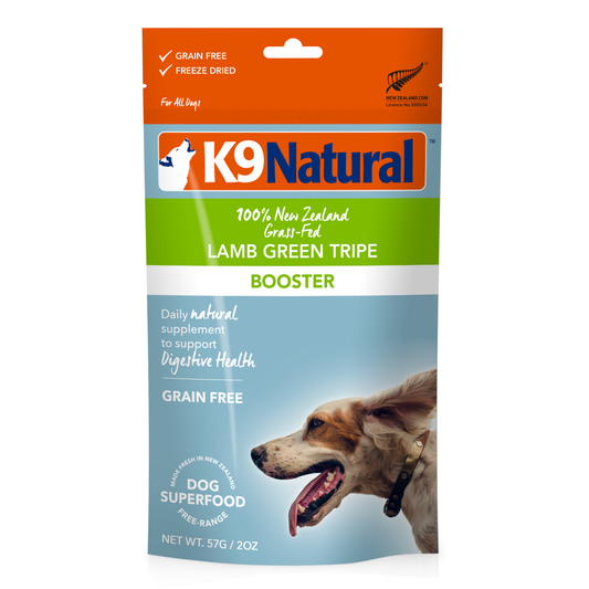 K9 Natural Lamb Green Tripe Booster