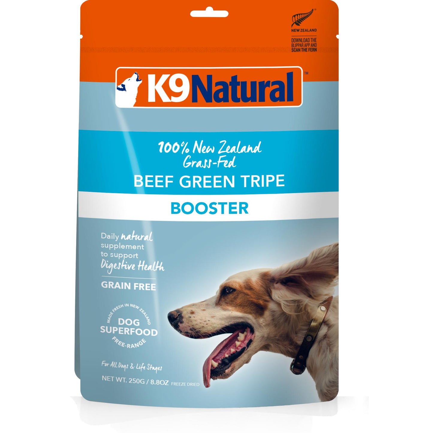 K9 Natural Beef Green Tripe Booster