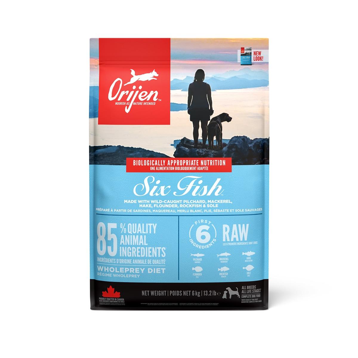 Orijen Six Fish Dry Dog Food