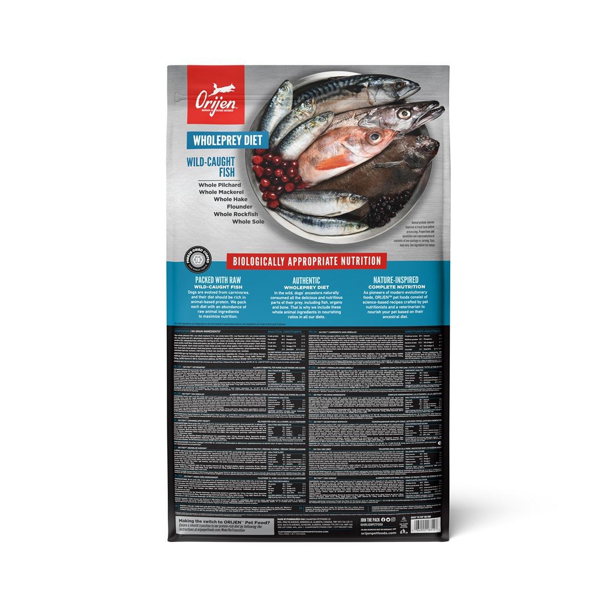 Orijen Six Fish Dry Dog Food