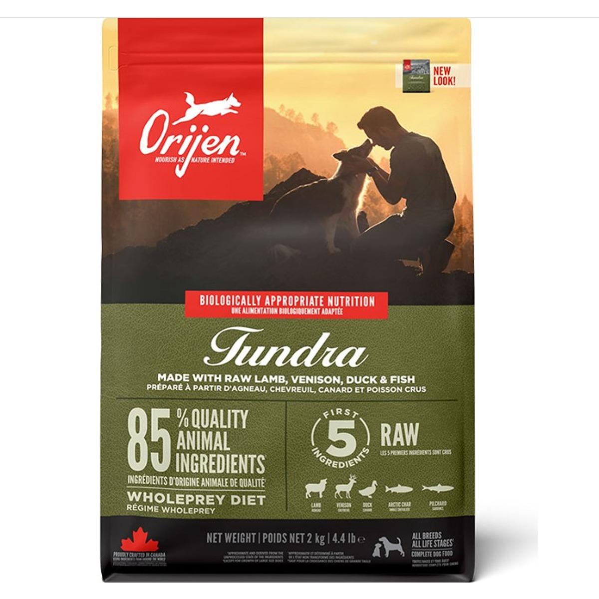 Orijen Tundra Dry Dog Food