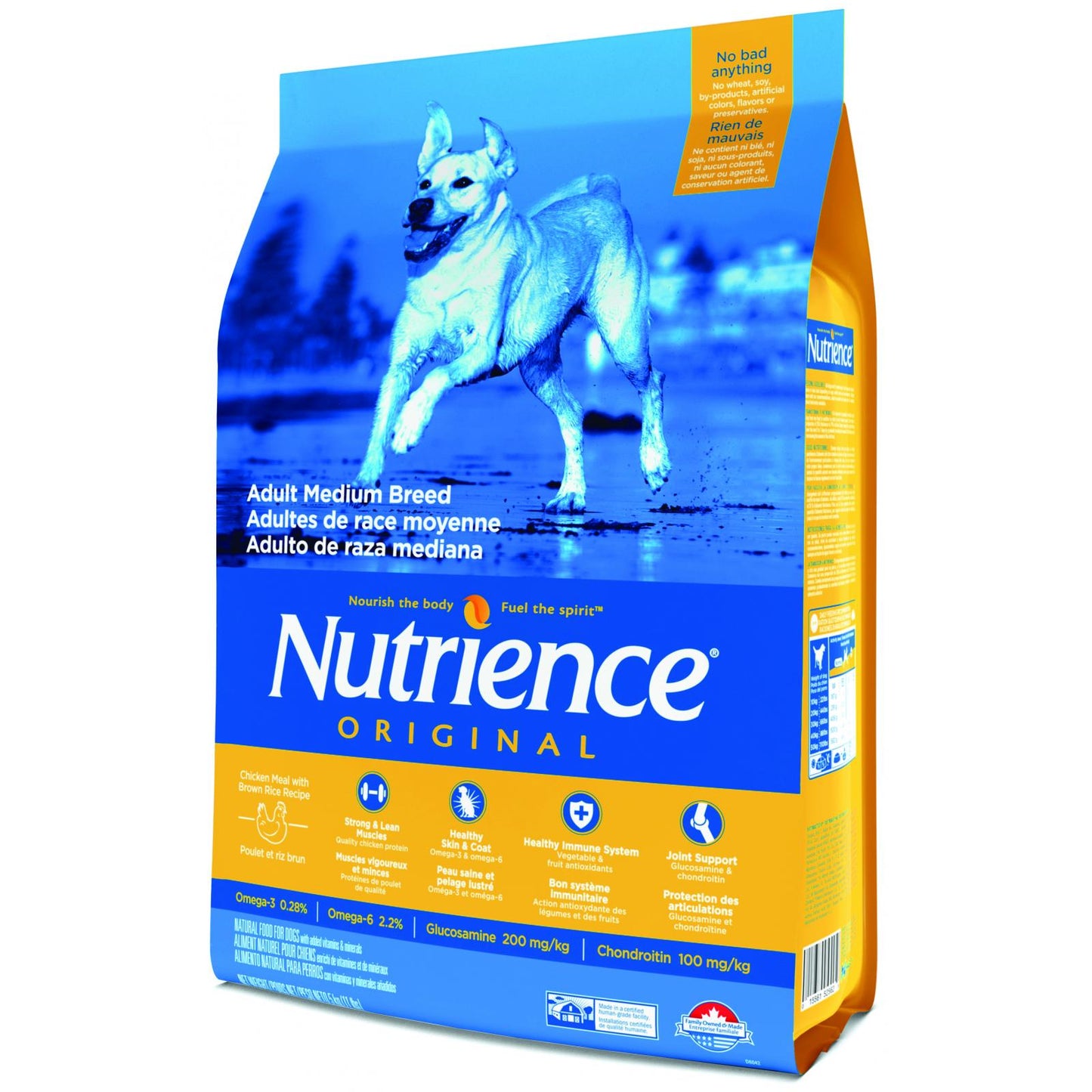Nutrience Dog Adult Original Medium Breed