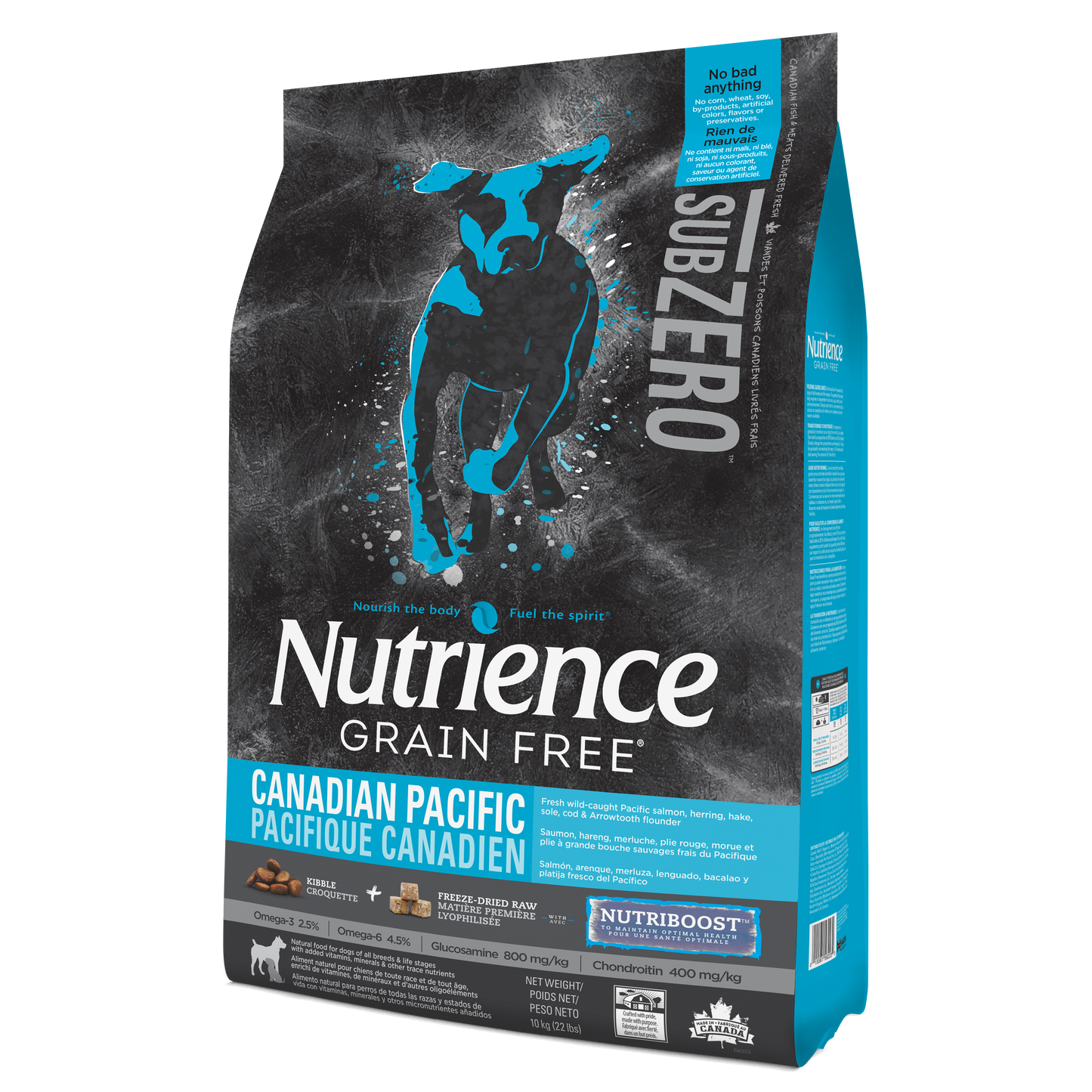 Nutrience Subzero Grain Free Canadian Pacific Dry Dog Food