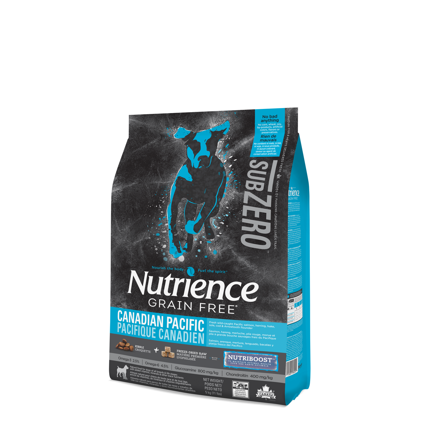 Nutrience Subzero Grain Free Canadian Pacific Dry Dog Food