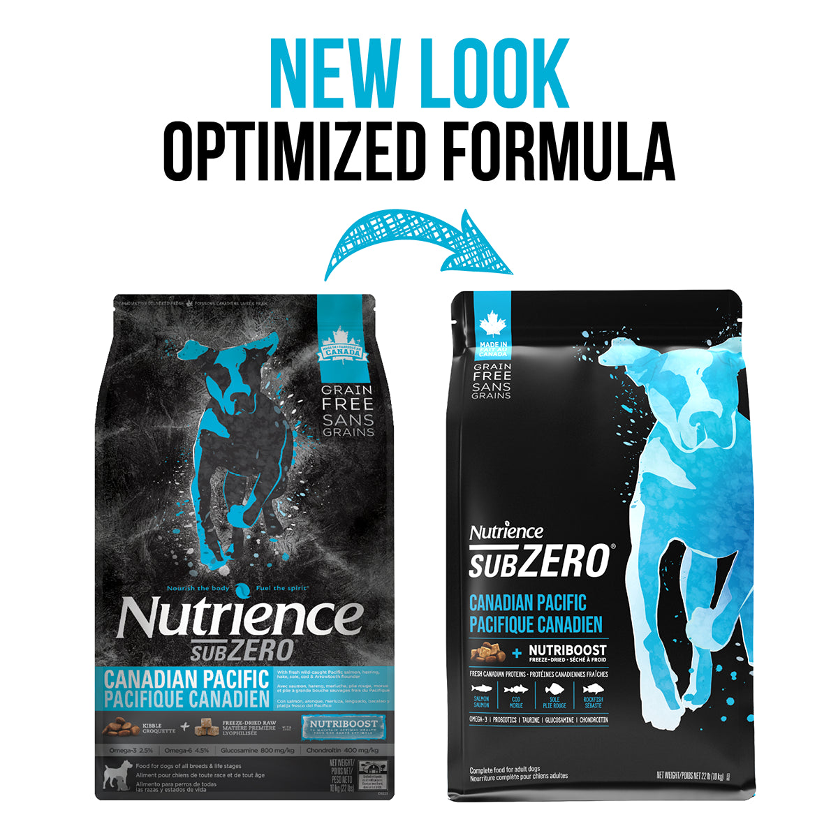 Nutrience Subzero Grain Free Canadian Pacific Dry Dog Food