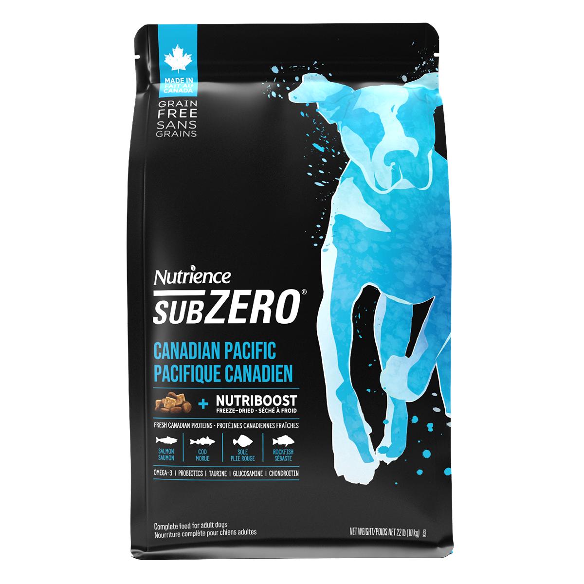 Nutrience Subzero Grain Free Canadian Pacific Dry Dog Food