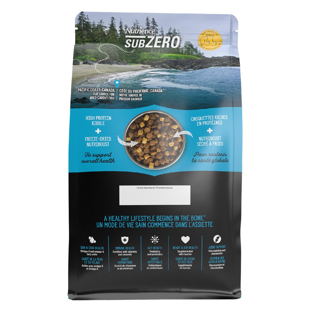 Nutrience Subzero Grain Free Canadian Pacific Dry Dog Food