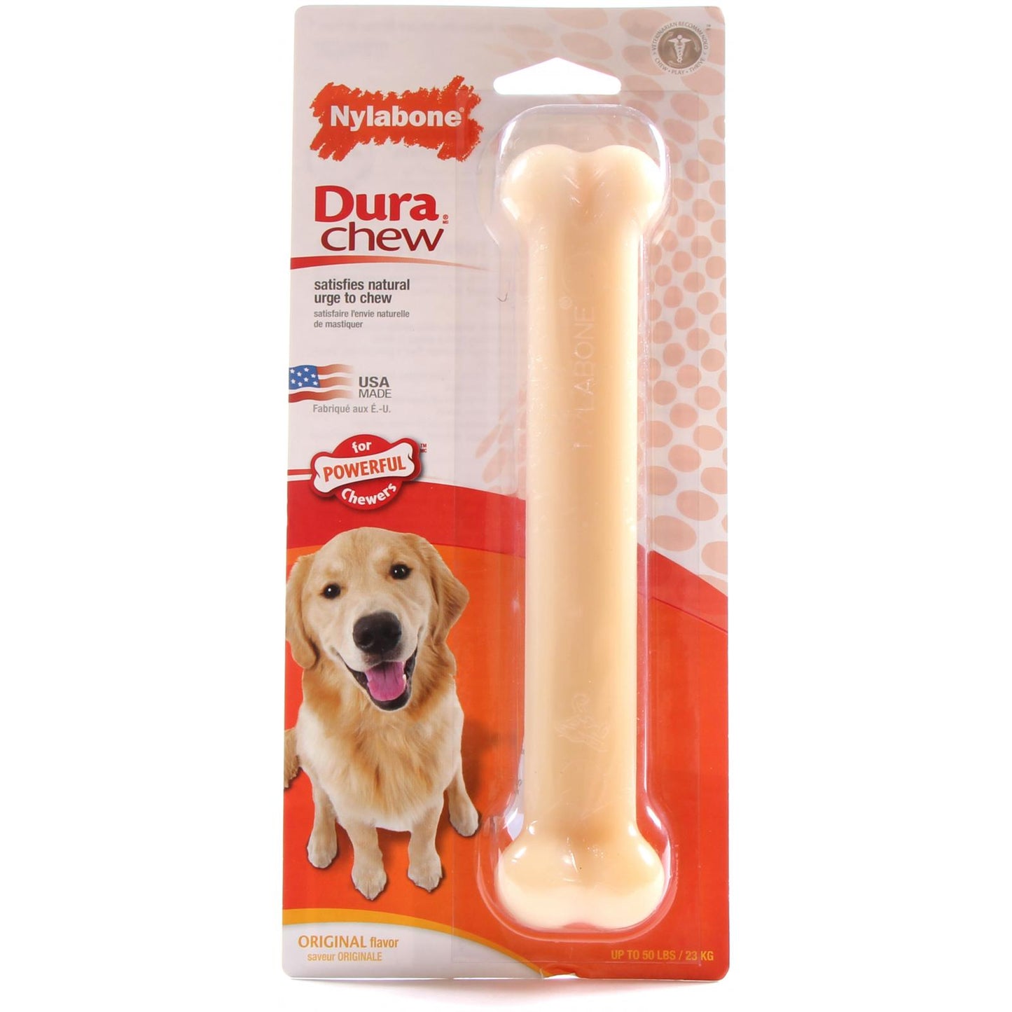 Nylabone Durachew Bone Dog Toy