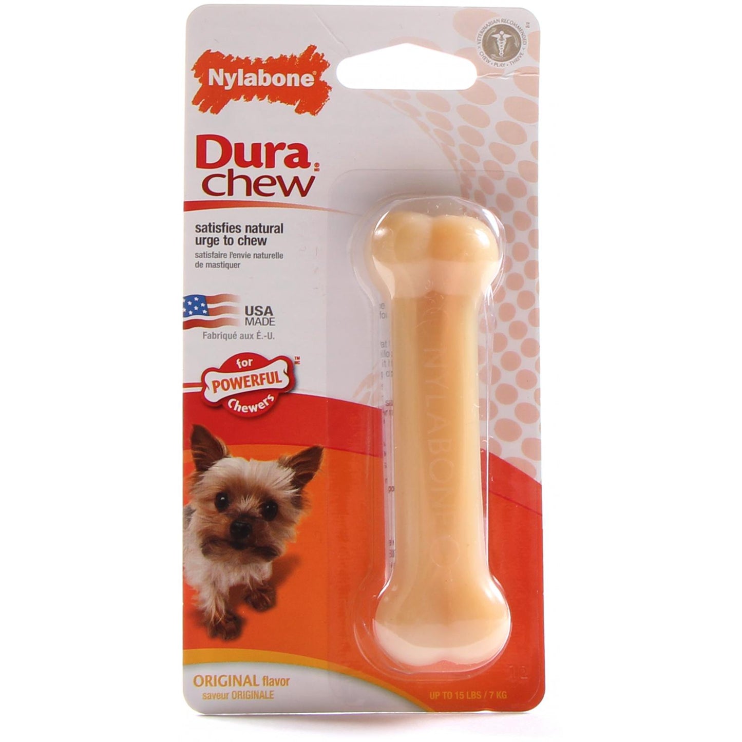 Nylabone Durachew Bone Dog Toy