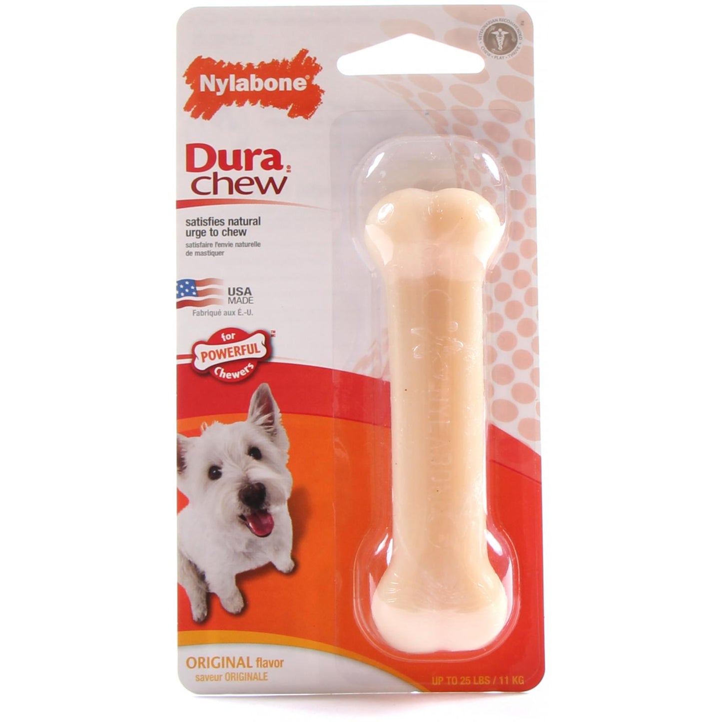 Nylabone Durachew Bone Dog Toy